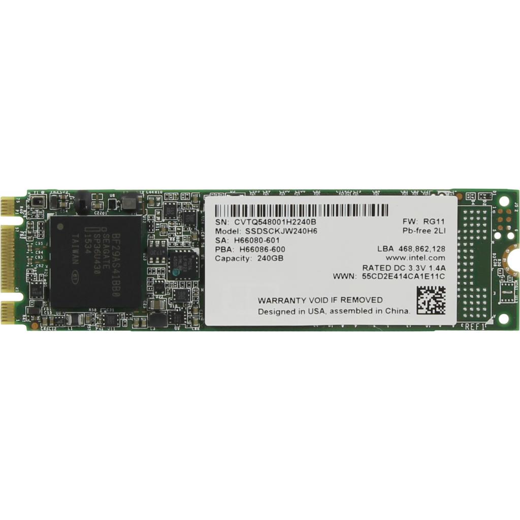 Накопитель SSD M.2 2280 240GB INTEL (SSDSCKJW240H601)