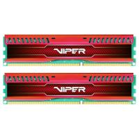 Модуль памяти для компьютера DDR3 8GB (2x4GB) 1600 MHz Viper 3 LP Red Patriot (PVL38G160C9KR)