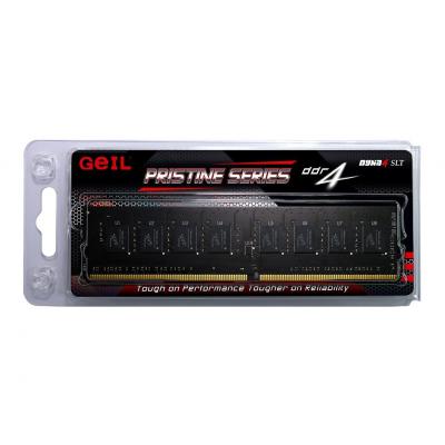 Модуль памяти для компьютера DDR4 16GB 2400 MHz Pristine GEIL (GP416GB2400C16SC)