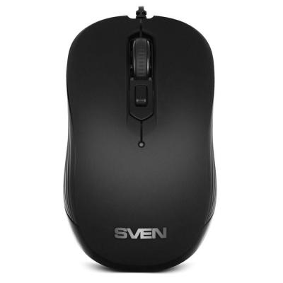 Мышка SVEN RX-140 USB black