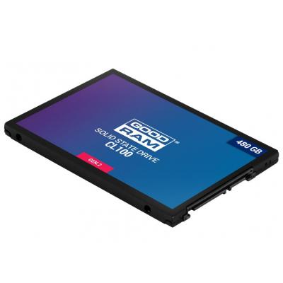 Накопитель SSD 2.5" 480GB GOODRAM (SSDPR-CL100-480-G2)