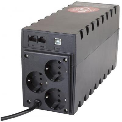 Источник бесперебойного питания Powercom RPT-1000AP Schuko (RPT-1000AP SCHUKO)