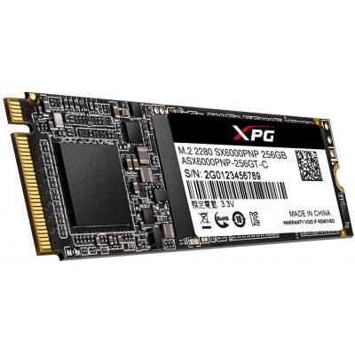 Накопитель SSD M.2 2280 256GB ADATA (ASX6000PNP-256GT-C)
