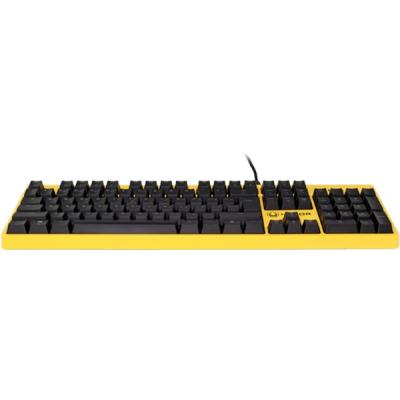 Клавиатура Hator Rockfall Yellow Edition Mechanical Blue RU (HTK-601)