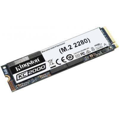 Накопитель SSD M.2 2280 250GB Kingston (SKC2000M8/250G)