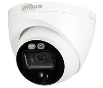 5MP HDCVI камера активного  реагирования DH-HAC-ME1500EP-LED 2.8mm