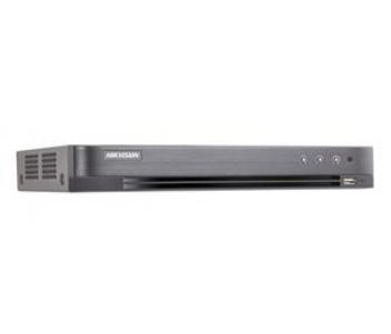 4-канальный Turbo HD видеорегистратор с поддержкой PoC DS-7204HUHI-K1/P (PoC)