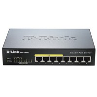 Коммутатор сетевой D-Link DES-1008P