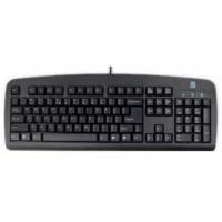 Клавиатуры и мышки KB-720(A) BLACK PS