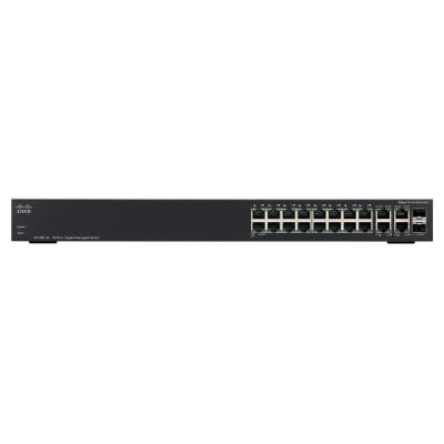 Коммутатор сетевой Cisco SG300-20 (SRW2016-K9-EU)