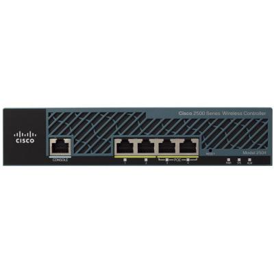 Контроллер доступа Cisco AIR-CT2504-15 (AIR-CT2504-15-K9)
