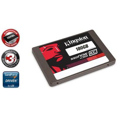 Накопитель SSD 2.5" 180GB Kingston (SKC300S3B7A/180G)