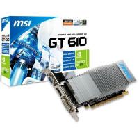 Видеокарта GeForce GT610 2048Mb MSI (N610-2GD3H/LP)