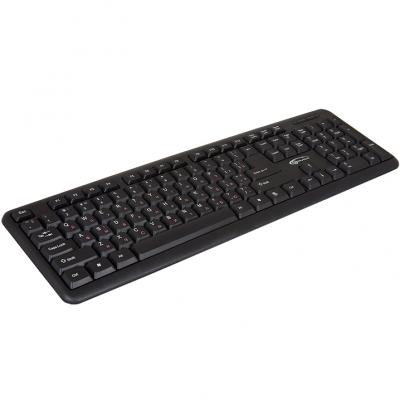 Клавиатуры и мышки KB-160 black, PS/2