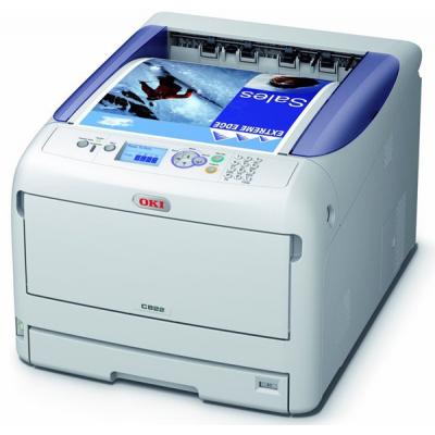Принтер OKI C822DN-EURO (01328602)
