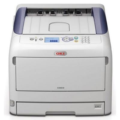 Принтер OKI C822N-EURO (44705914)