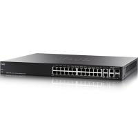 Коммутатор сетевой Cisco SF300-24MP (SF300-24MP-K9-EU)