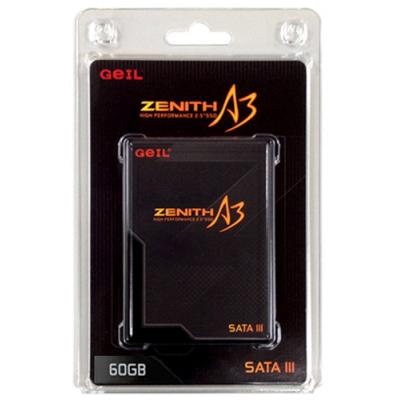 Накопитель SSD 2.5"  60GB GEIL (GZ25A3-60G)