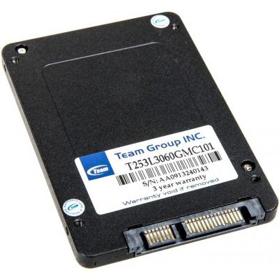 Накопитель SSD 2.5"  60GB Team (T253L3060GMC101)