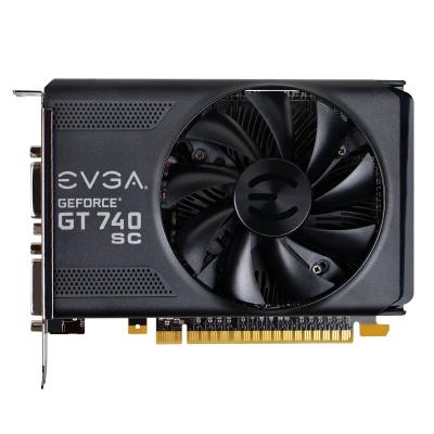 Видеокарта EVGA GeForce GT740 1024Mb Superclocked (01G-P4-3743-KR)