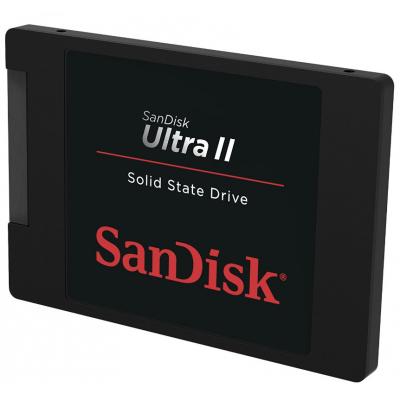 Накопитель SSD 2.5" 480GB SANDISK (SDSSDHII-480G-G25)
