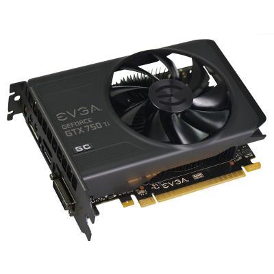 Видеокарта EVGA GeForce GTX750 Ti 2048Mb Superclocked (02G-P4-3753-KR)