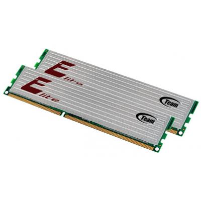 Модуль памяти для компьютера DDR4 8Gb (2x4GB) 2133 MHz Elite UD-D4 Team (TED48G2133C15DC01)