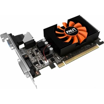 Видеокарта GeForce GT730 1024Mb PALIT (NE5T7300HD06-2081F)