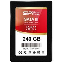 Накопитель SSD 2.5" 240GB Silicon Power (SP240GBSS3S80S25)