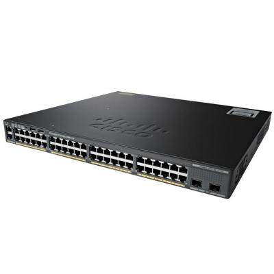 Коммутатор сетевой Cisco WS-C2960X-48LPS-L