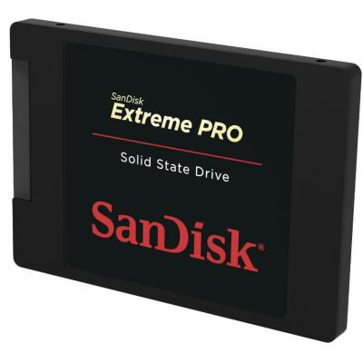 Накопитель SSD 2.5" 480GB SANDISK (SDSSDXPS-480G-G25)