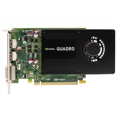 Видеокарта QUADRO K2200 4096MB HP (J3G88AA)