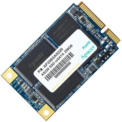 Накопитель SSD mSATA 256GB Apacer (AP256GAS220B-1)