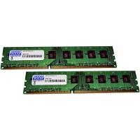 Модуль памяти для компьютера DDR3 4GB (2x2GB) 1600 MHz GOODRAM (GR1600D364L11/4GDC)