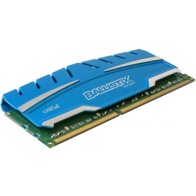 Модуль памяти для компьютера DDR3 4GB 1866 MHz Ballistix Sport XT MICRON (BLS4G3D18ADS3CEU)