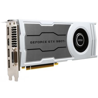 Видеокарта GeForce GTX980 Ti 6144Mb MSI (GTX 980Ti 6GD5 V1