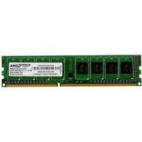 Модуль памяти для компьютера DDR3 8GB 1600 MHz AMD (R538G1601U2S-UOBULK)