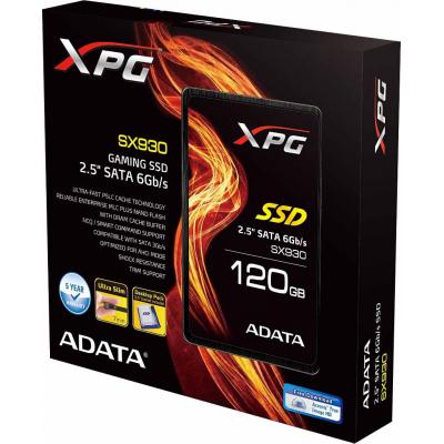 Накопитель SSD 2.5" 120GB ADATA (ASX930SS3-120GM-C)