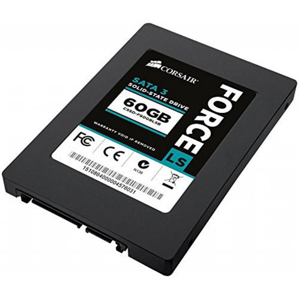 Накопитель SSD 2.5"  60GB CORSAIR (CSSD-F60GBLSB)