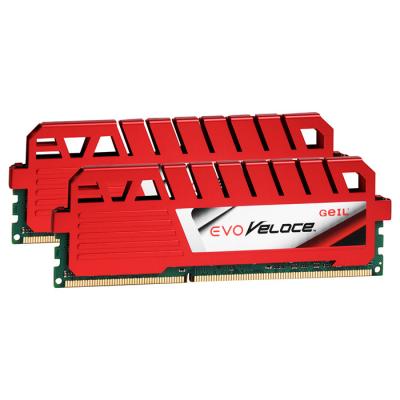 Модуль памяти для компьютера DDR3 16GB (2x8GB) 1600 MHz VELOCE Heatsink GEIL (GEV316GB1600C11DC)