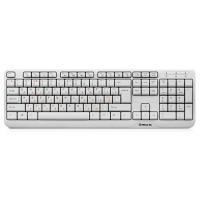 Клавиатуры и мышки 500 Standard, USB, white