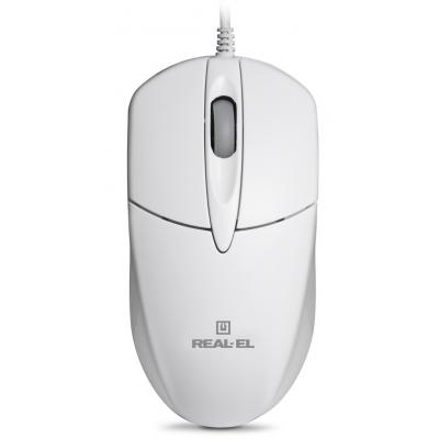 Клавиатуры и мышки RM-211, USB, white
