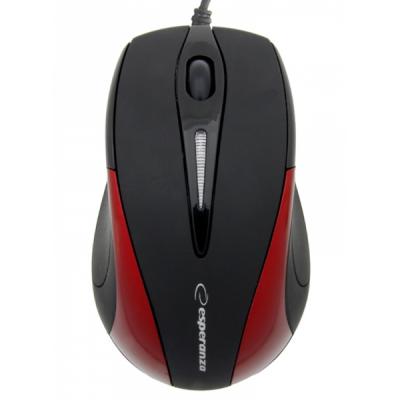 Клавиатуры и мышки EM102R Black-red