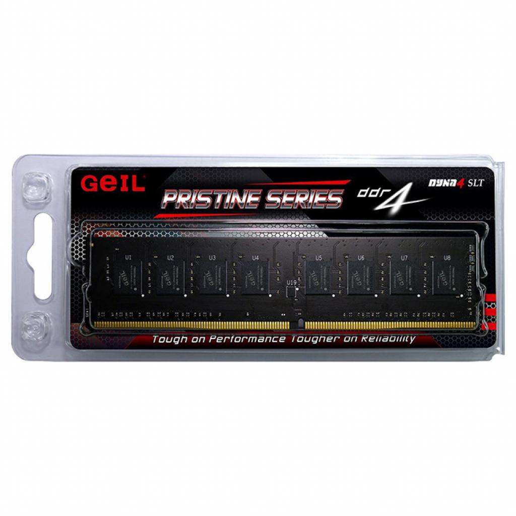 Модуль памяти для компьютера DDR4 4GB 2400 MHz GEIL (GP44GB2400C16SC)