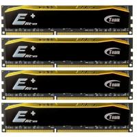 Модуль памяти для компьютера DDR4 32GB (4x8GB) 2133 MHz Elite Plus Black Team (TPD432G2133HC15QC01)