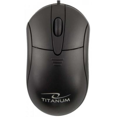 Клавиатуры и мышки Titanum TM107K Black