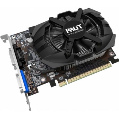 Видеокарта GeForce GT740 1024Mb OC PALIT (NE5T740S1301-1073F)