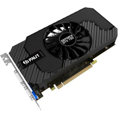 Видеокарта PALIT GeForce GTX750 1024Mb StormX OC (NE5X750THD01-2065F)