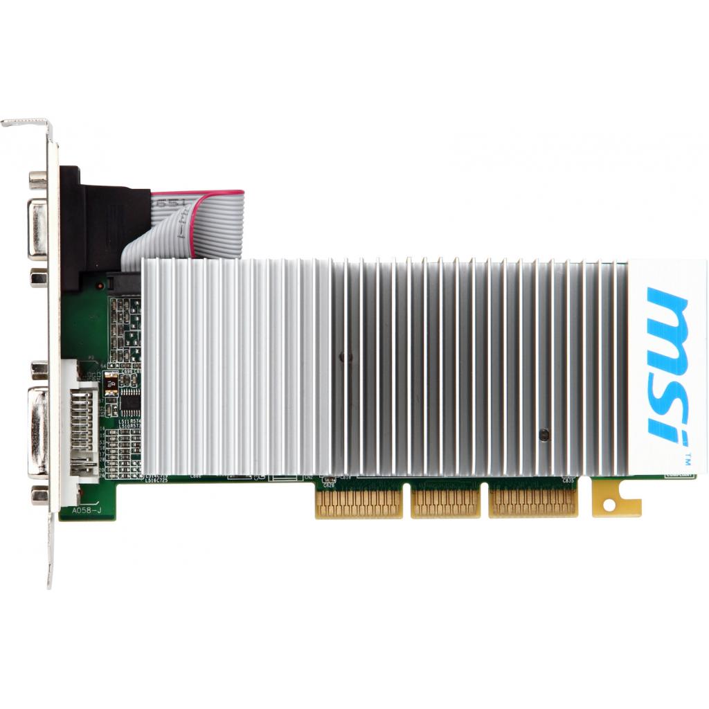 Видеокарта GeForce 6200 512Mb AGP 8X MSI (N6200-512D2H/LP)