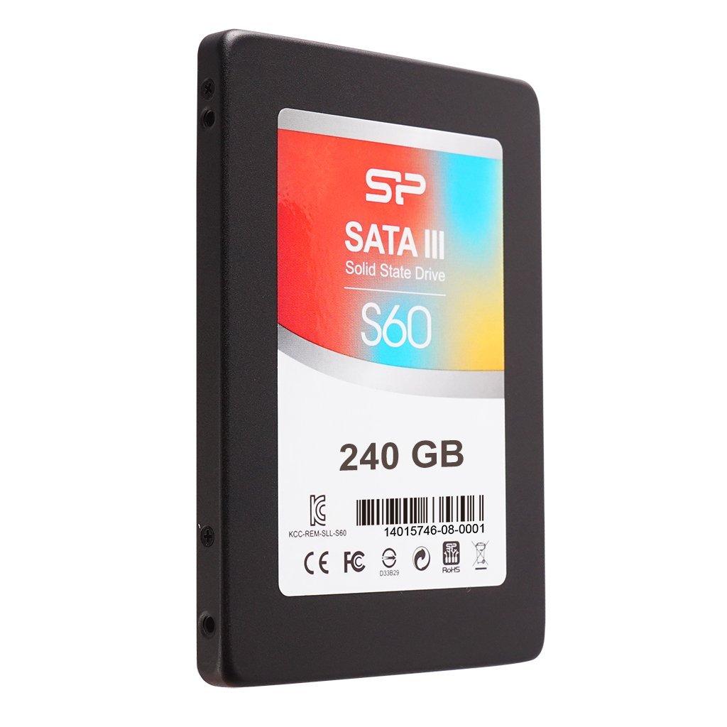 Накопитель SSD 2.5" 240GB Silicon Power (SP240GBSS3S60S27)
